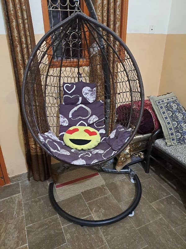 swing chair jhoola with stand 2