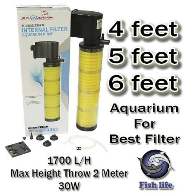 Aquarium Internal Filters 5