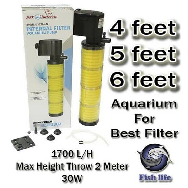 Aquarium Internal Filters 12