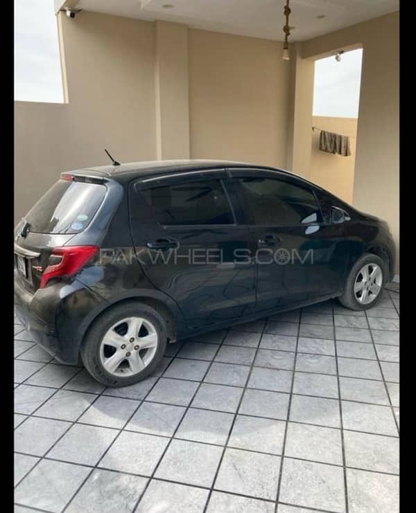 Toyota Vitz 2014 1