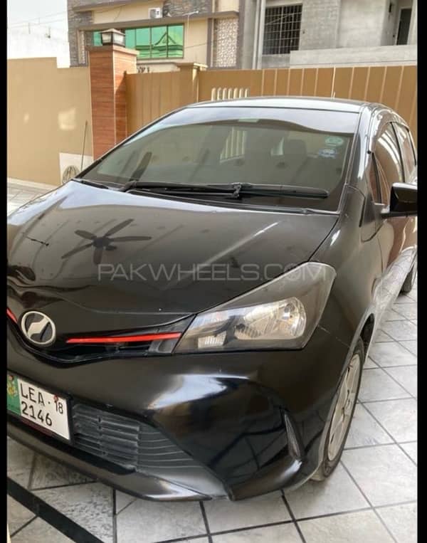 Toyota Vitz 2014 12