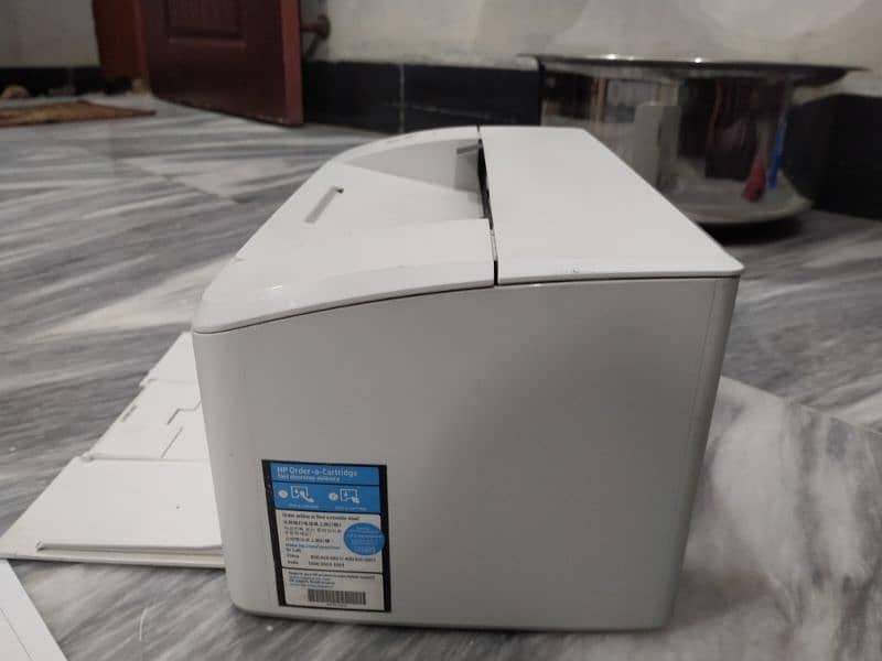 HP laserjet printer pro m15a sale 4