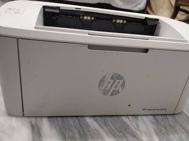 HP laserjet printer pro m15a sale 6