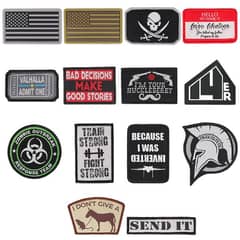 Woven patches / Woven labels / Woven Tags