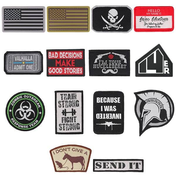 Woven patches / Woven labels / Woven Tags 0