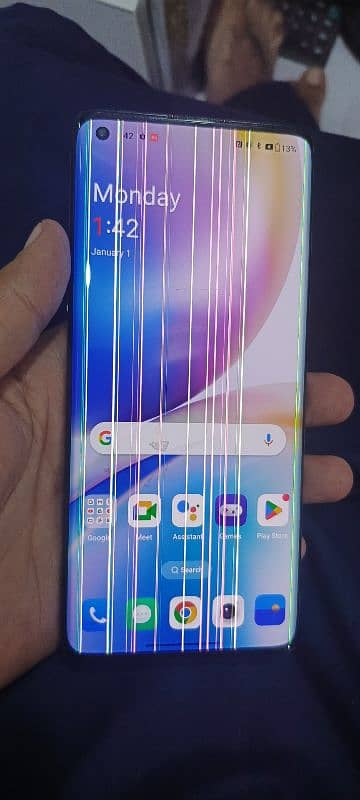 one plus 8pro Bord all oka 12gb 128gb 5g  03417646886 7