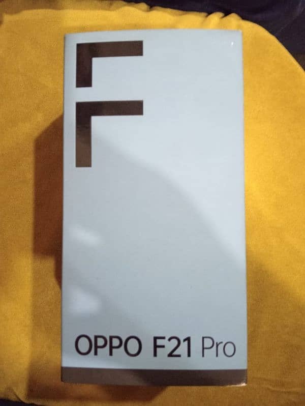 Oppo F21 pro 1