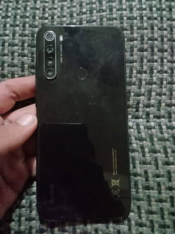 redmi note 8 4/128 pta proved 3