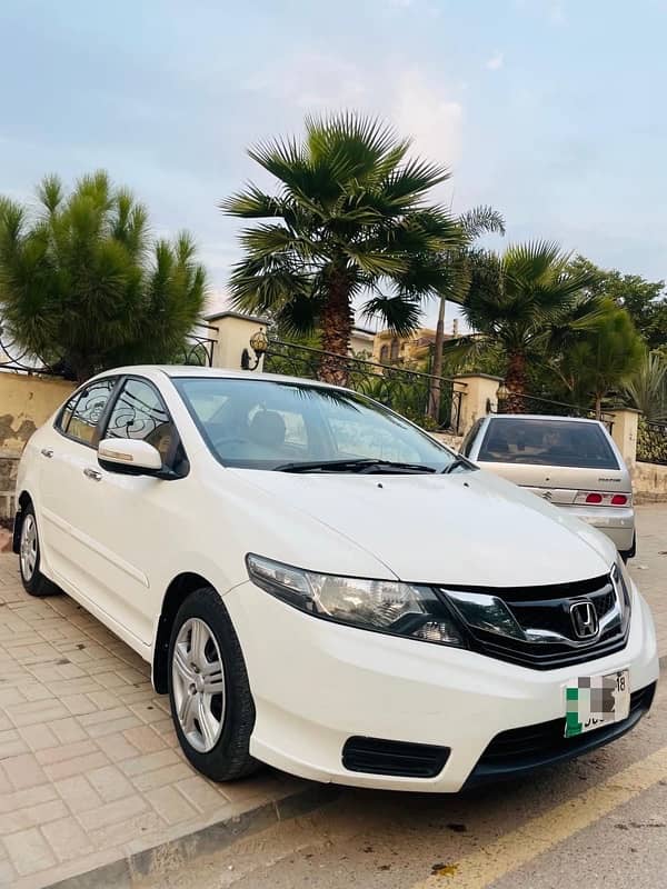 Honda City IVTEC 2018 1.5 prosmatic 1