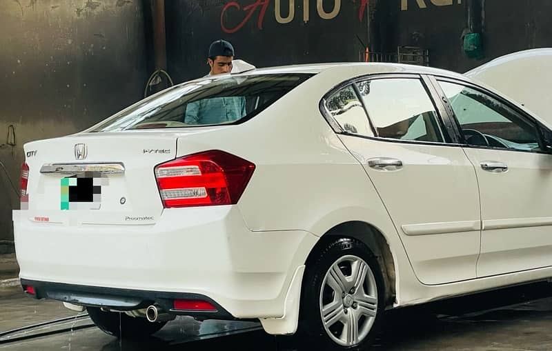 Honda City IVTEC 2018 1.5 prosmatic 3