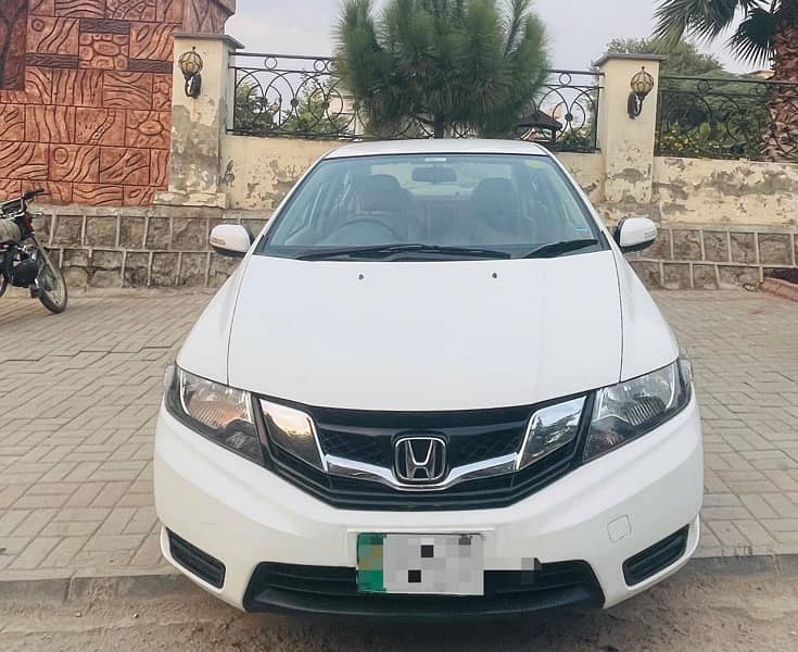 Honda City IVTEC 2018 1.5 prosmatic 4