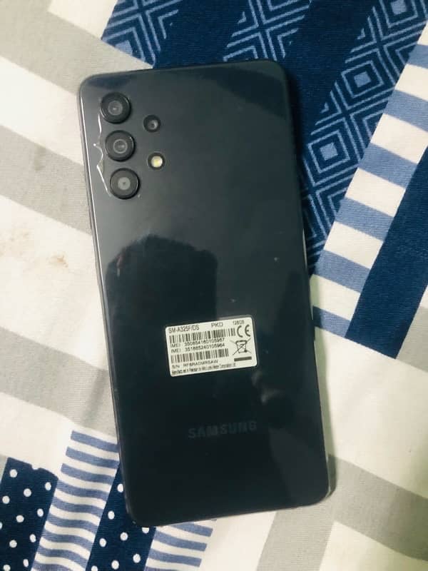 samsung A32 6GB 128GB PTA approved 2