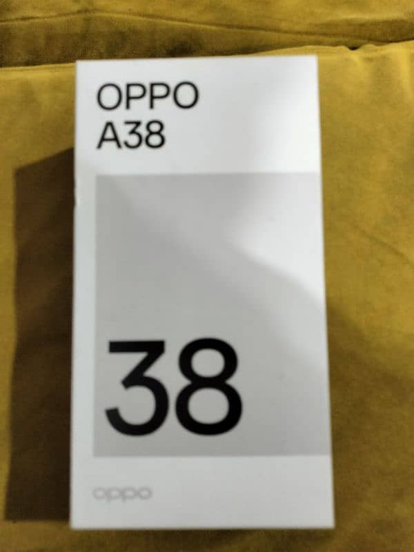 OPPO A38 1