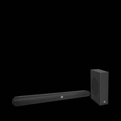 sound bar with woofer