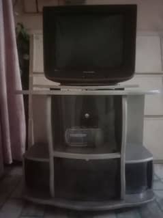 tv tcl nobel+trolly+tape recorder