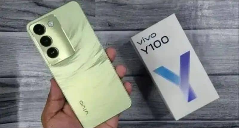 VIVO Y100 LUSH CONDITION 0