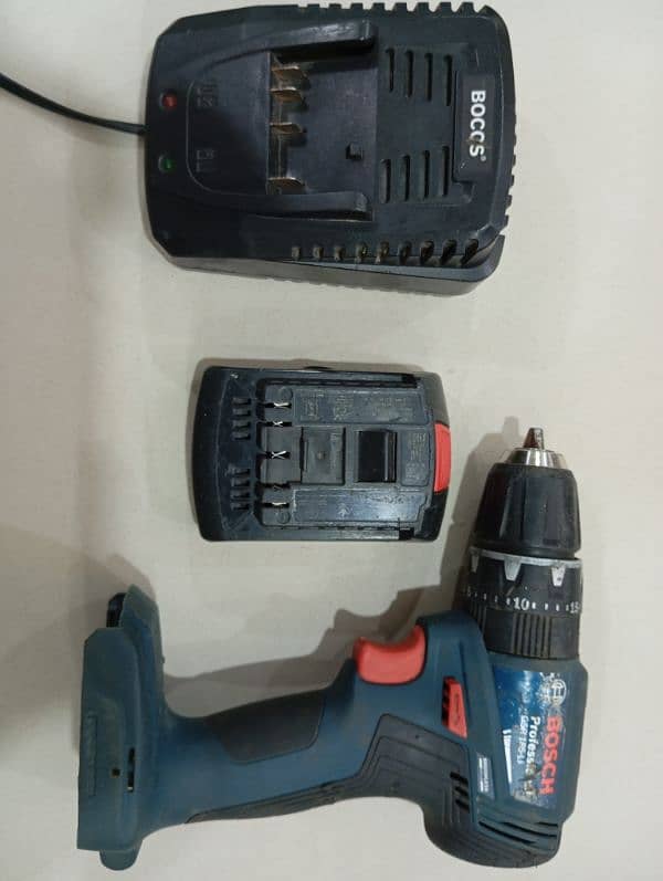 Bosch cordless Drill machine 3in 1 0