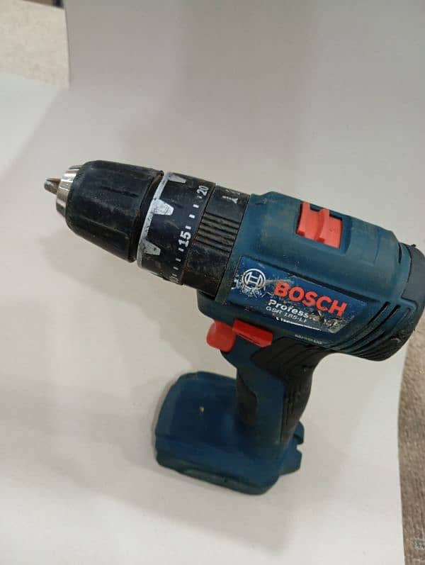 Bosch cordless Drill machine 3in 1 1