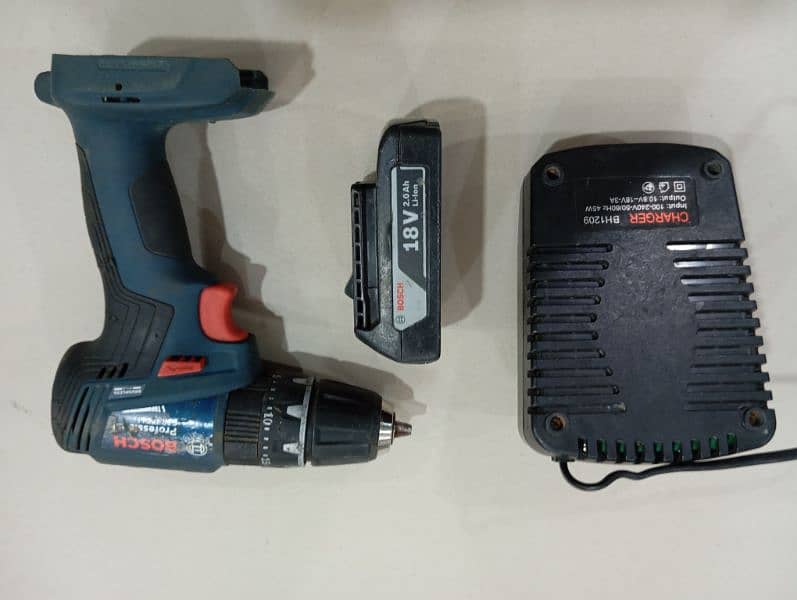 Bosch cordless Drill machine 3in 1 4