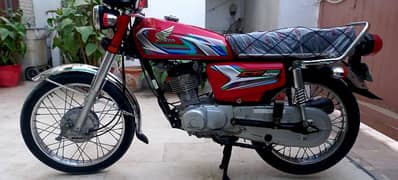 Honda CG125 Model 2022/2023