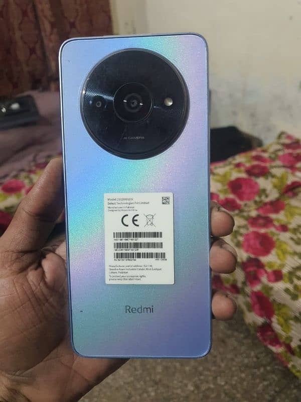 Redmi A3 open box 2