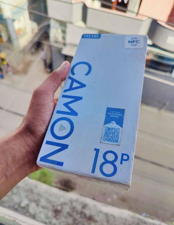 TECNO CAMON 18P 8+5/128GB 10/10 5