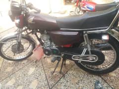 Honda 125 Model 2021 All punjab number