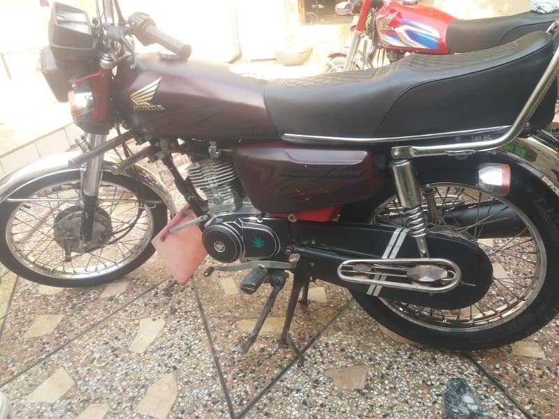 Honda 125 Model 2021 All punjab number 0