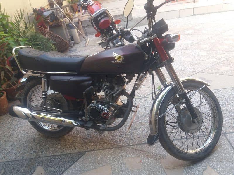 Honda 125 Model 2021 All punjab number 1