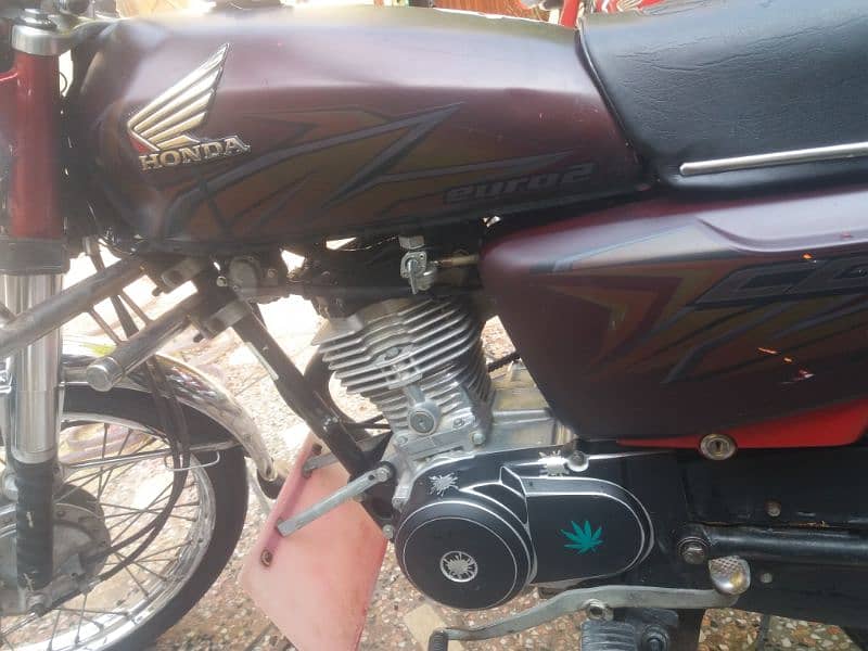 Honda 125 Model 2021 All punjab number 9