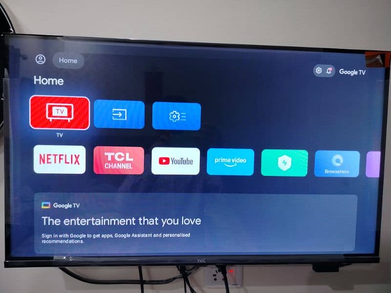 TCL Android Led 32 inch 0