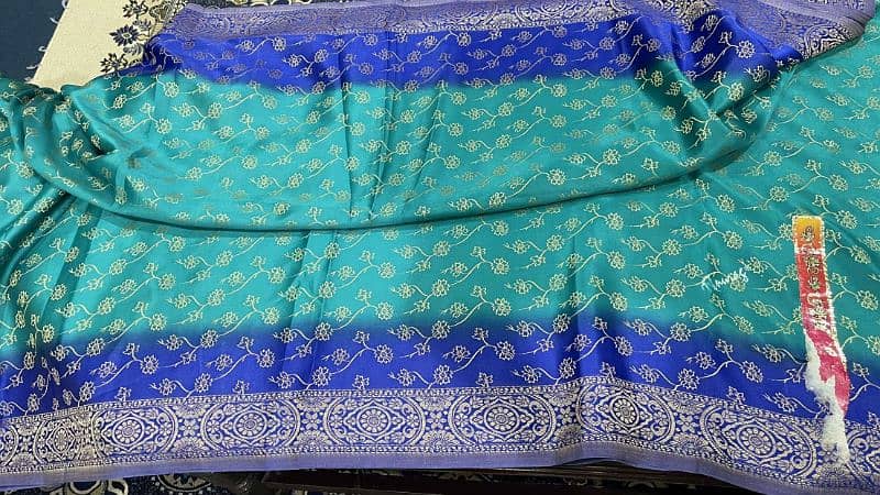 Indian banarsi saree 0