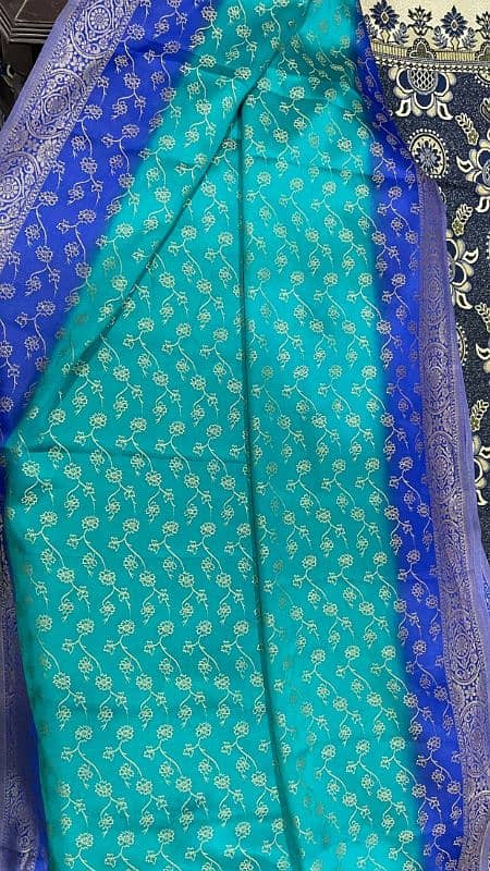 Indian banarsi saree 1