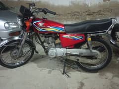 HONDA 125 2018 KARACHI NUMBER