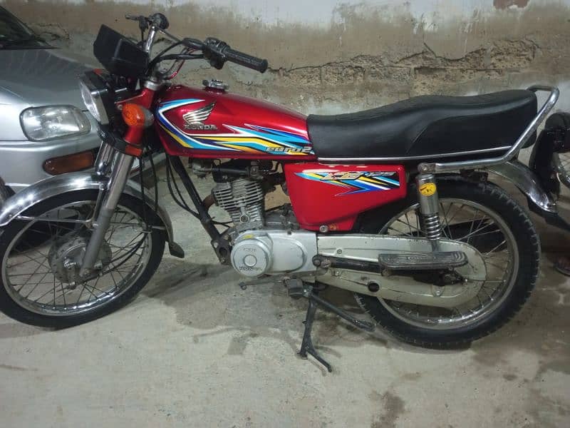 HONDA 125 2018 KARACHI NUMBER 0