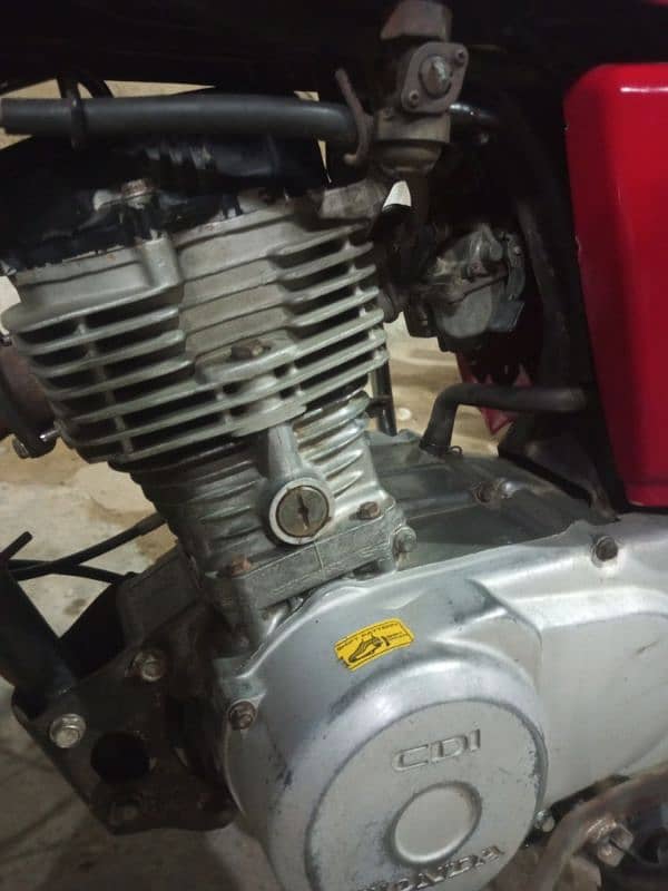 HONDA 125 2018 KARACHI NUMBER 2