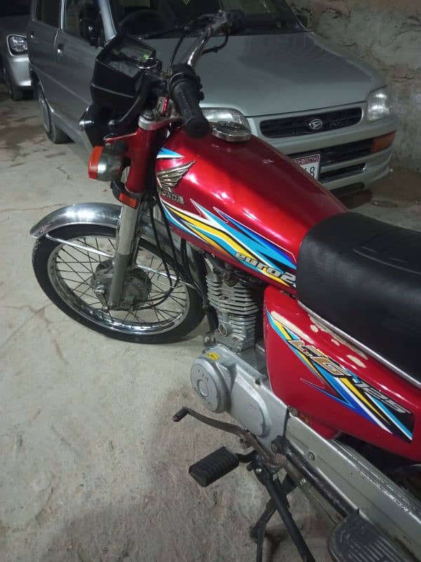 HONDA 125 2018 KARACHI NUMBER 3