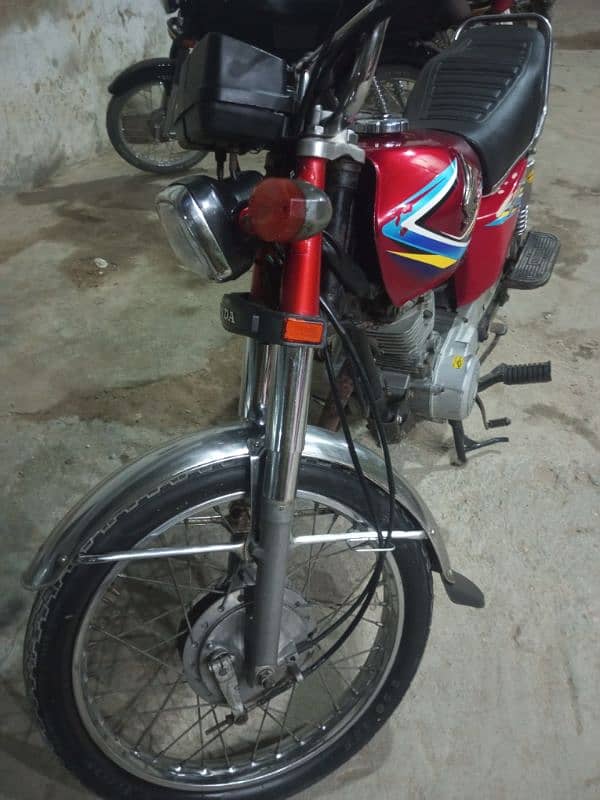 HONDA 125 2018 KARACHI NUMBER 4