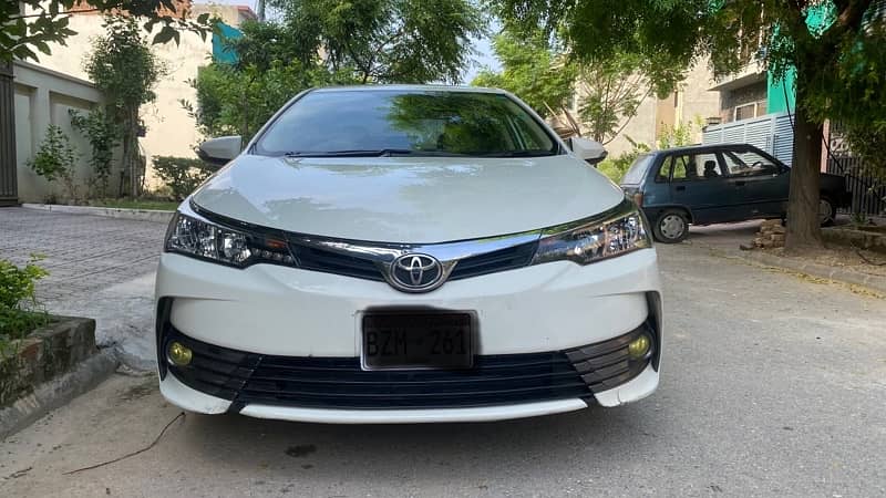 Toyota Corolla GLI 2018 6