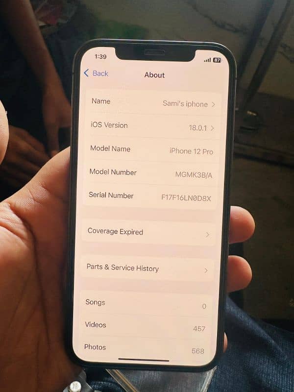 iPhone 12pro non pta 7