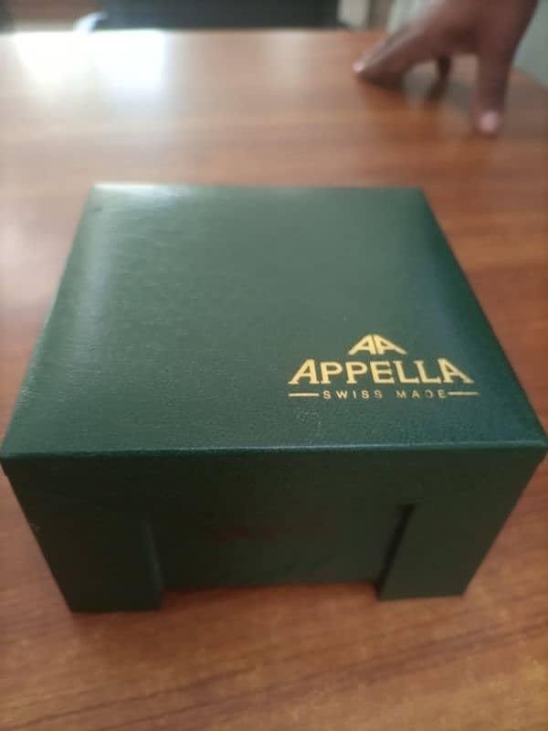 Apella Premium Swiss Made Watch for Sale 1