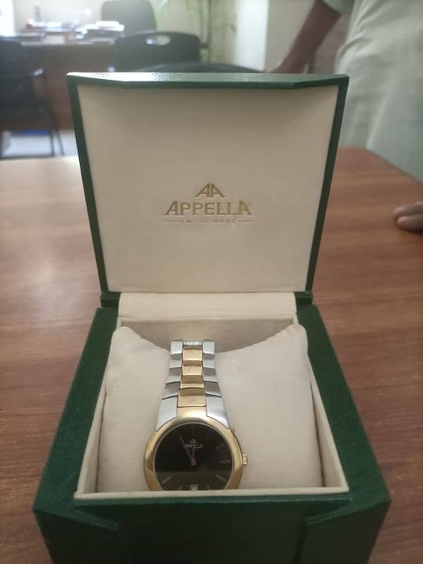 Apella Premium Swiss Made Watch for Sale 2