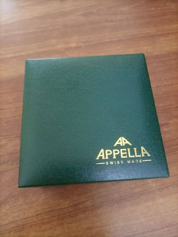 Apella Premium Swiss Made Watch for Sale 4