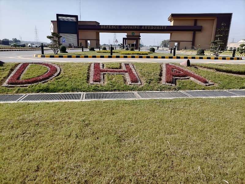 5 Marla Plot File For Sale In DHA Gujranwala 0