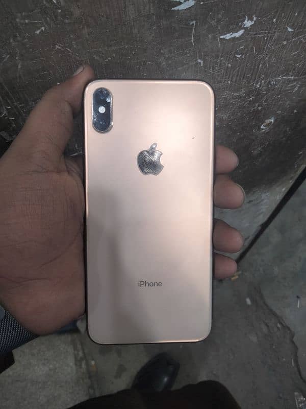 I phone xs max 64Gb non pta 0