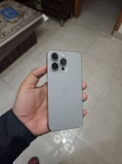 IPHONE 15 PRO MAX PTA APPROVED  HK MODEL 256GB