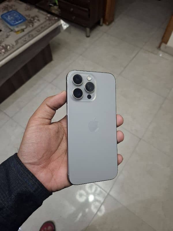 IPHONE 15 PRO MAX PTA APPROVED  HK MODEL 256GB 0