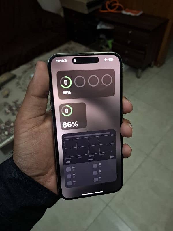 IPHONE 15 PRO MAX PTA APPROVED  HK MODEL 256GB 6