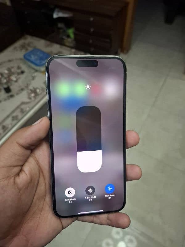 IPHONE 15 PRO MAX PTA APPROVED  HK MODEL 256GB 8