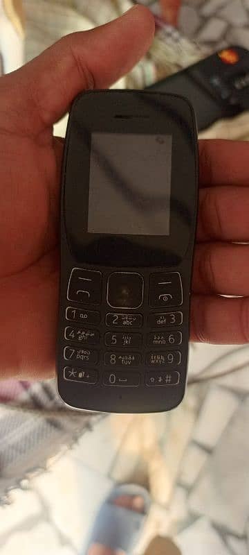 Nokia 110 dul sim Rs2500 2